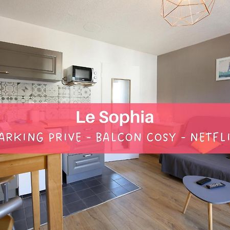 Apartmán Expat Renting - Le Sophia - Casino Barriere - Parking Toulouse Exteriér fotografie