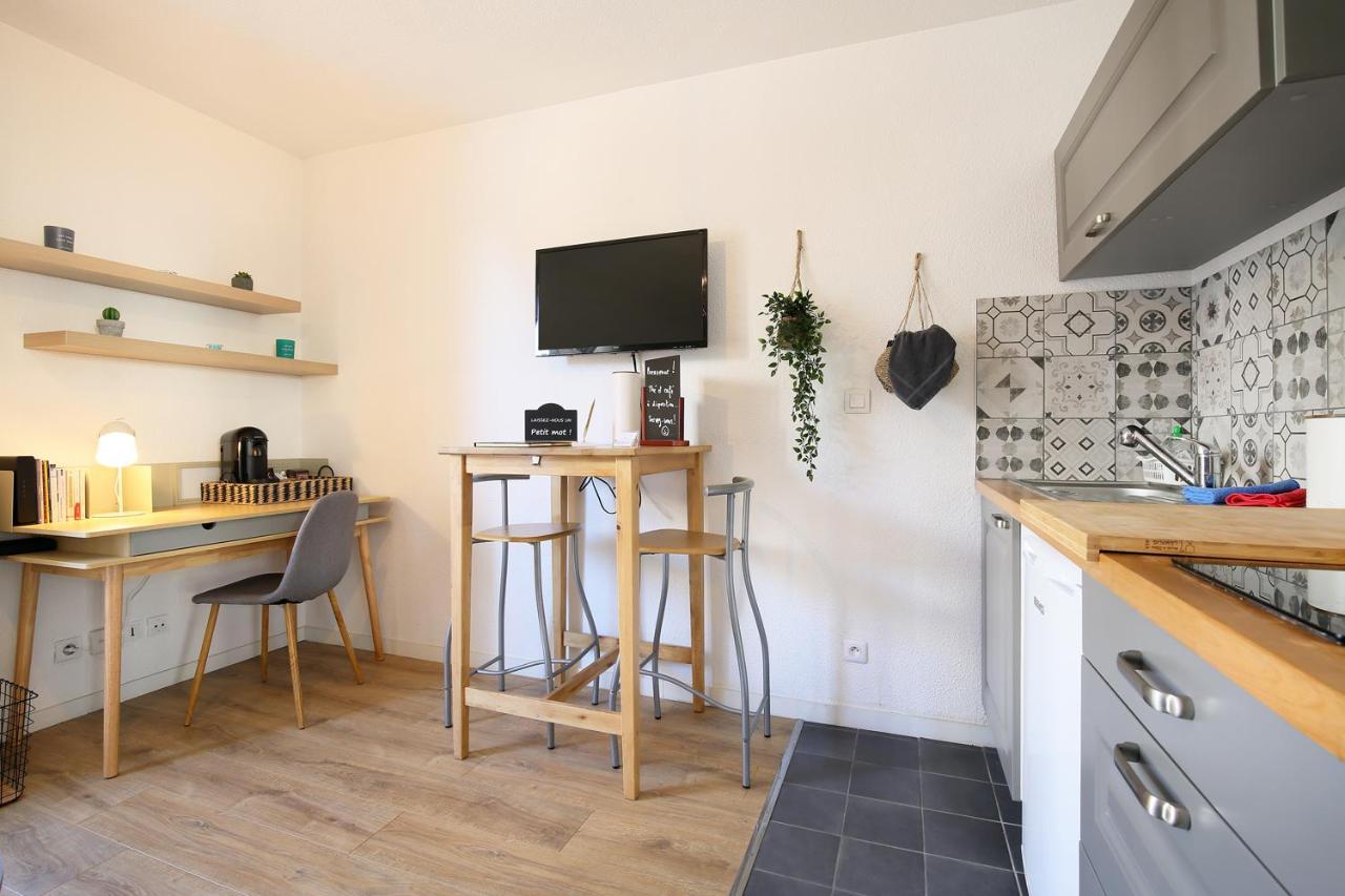 Apartmán Expat Renting - Le Sophia - Casino Barriere - Parking Toulouse Exteriér fotografie