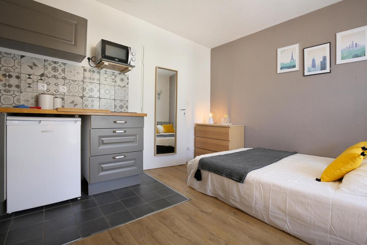 Apartmán Expat Renting - Le Sophia - Casino Barriere - Parking Toulouse Exteriér fotografie